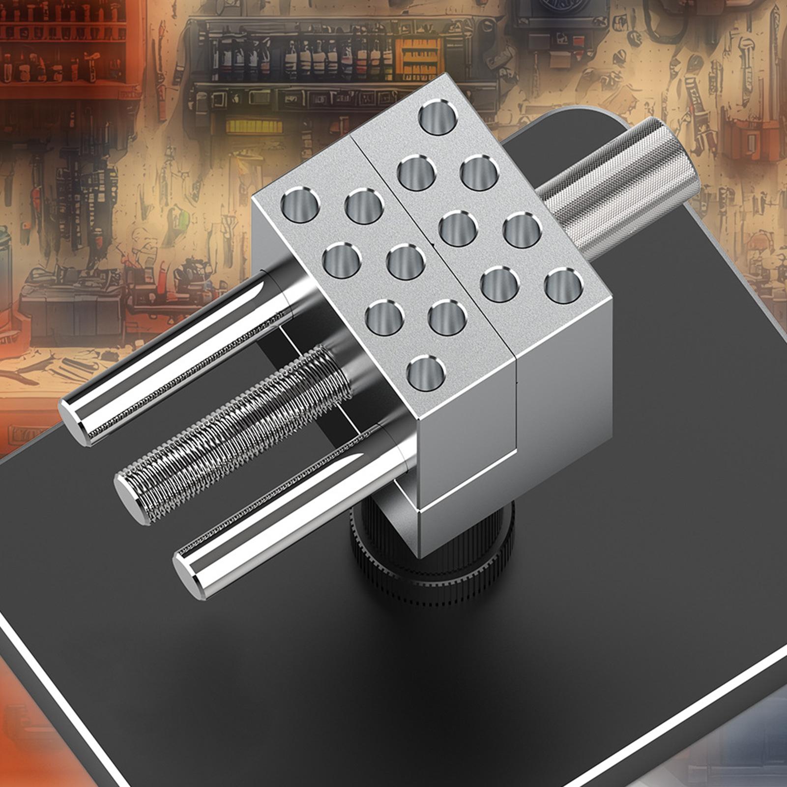 Woodworking Vice Quick Release - Torno de bancada pequeno 2 em