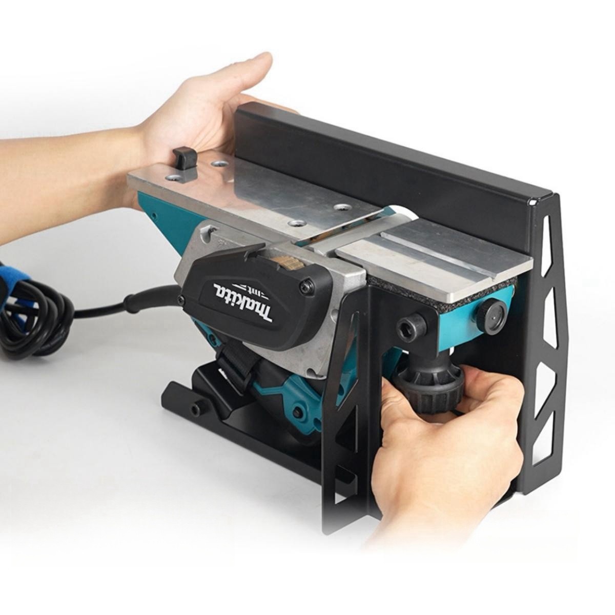 Woodworking Plan Pdf - Elétrica Flip Planer Stand, suporte invertido,
