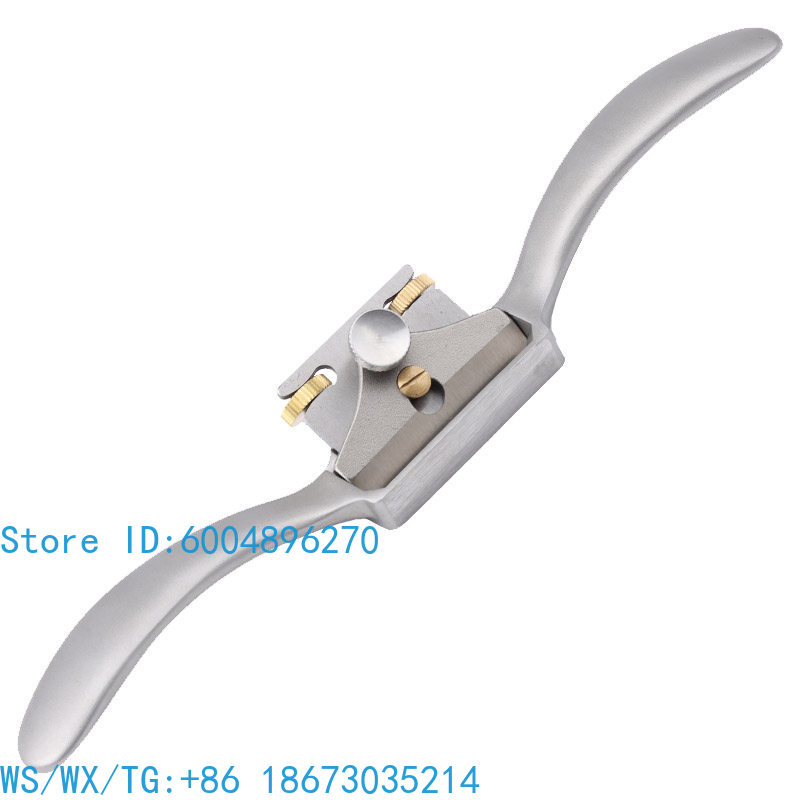 Spoke Shave Round - Plaina de Madeira com Base Redonda