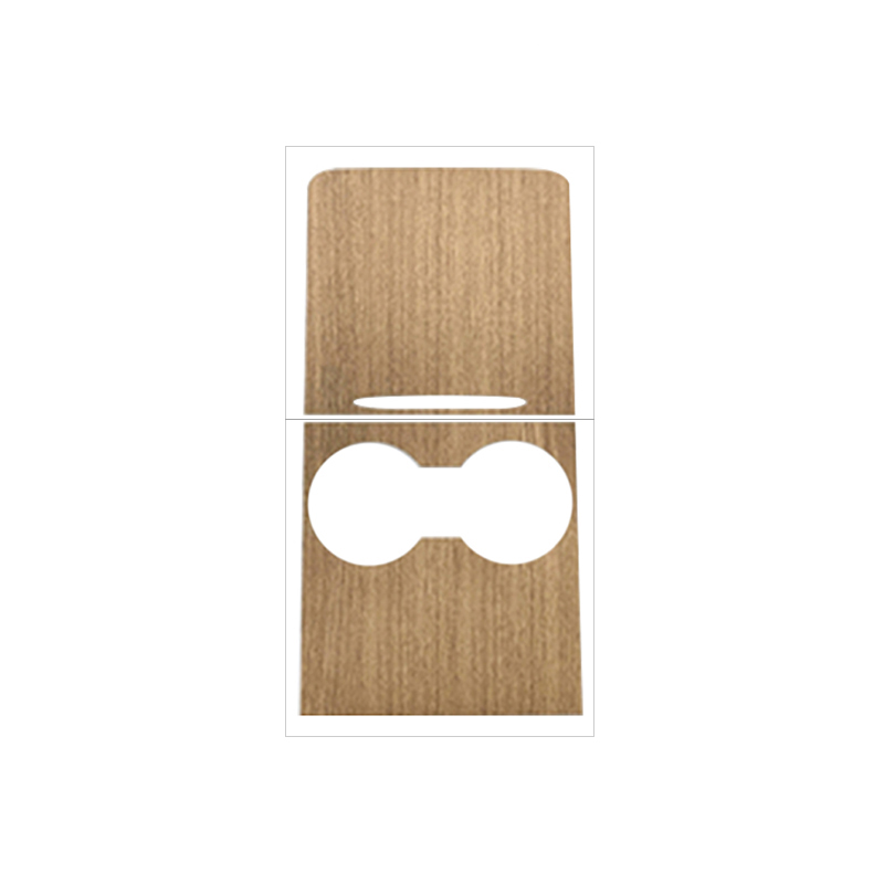 Woodworking Zone - Adesivo Central para Tesla Model Y