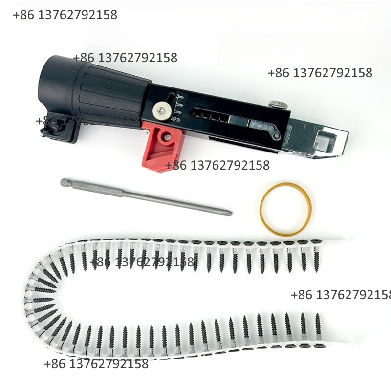 Woodworking Tools - Alimentador Automático de Parafusos, Adaptador de