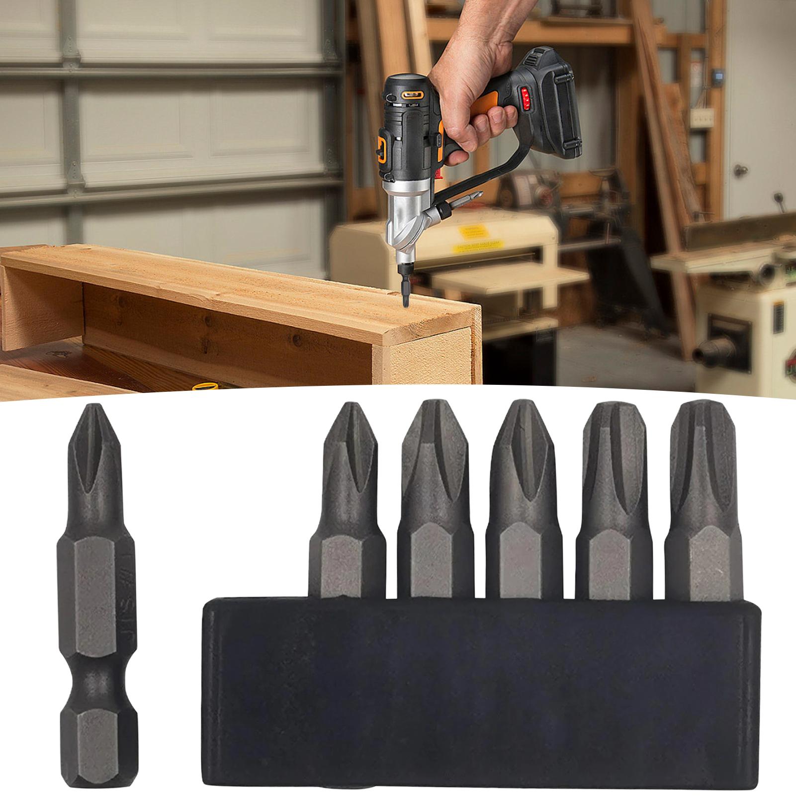 Woodworking Tools - Conjunto de 6 Pontas de Chave
