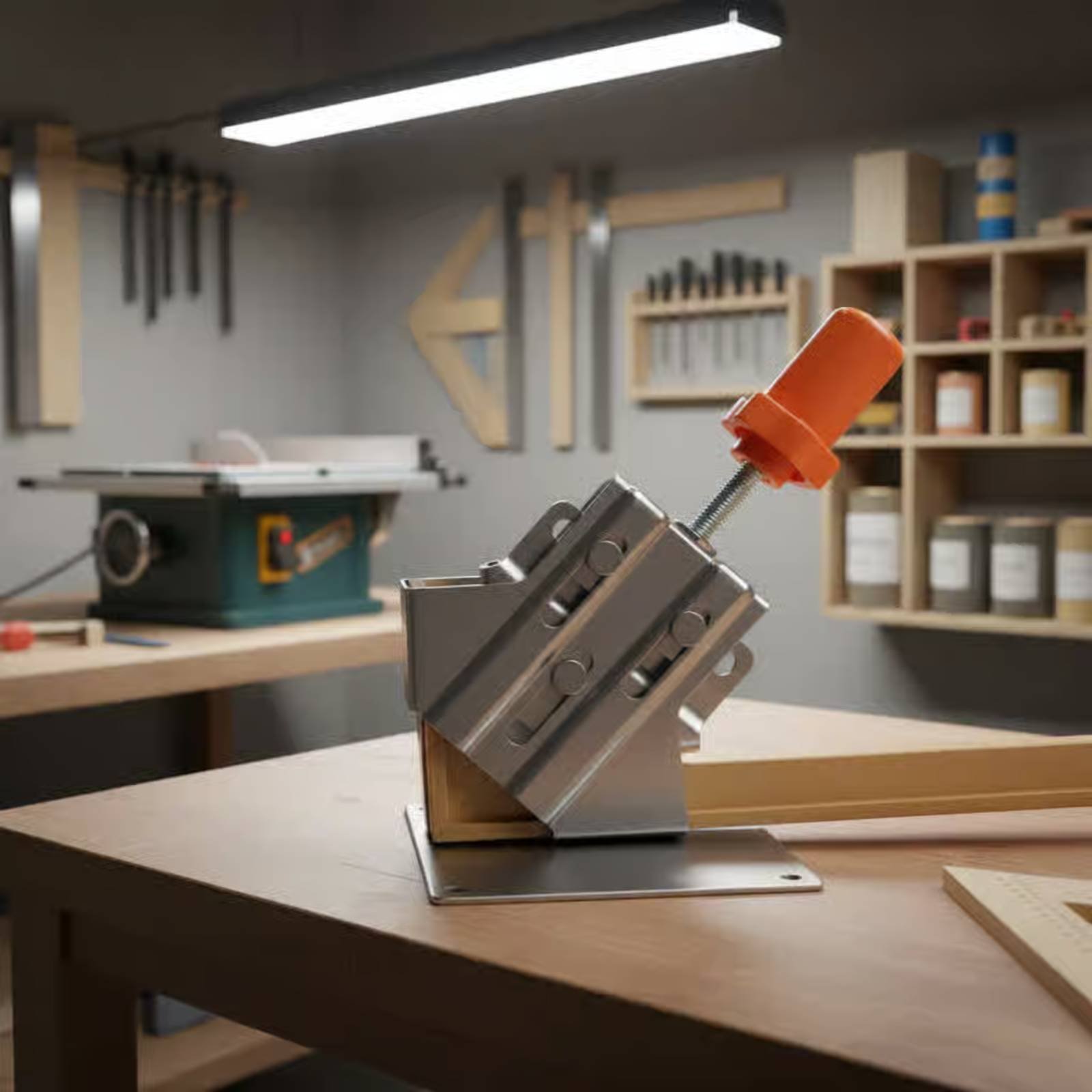 Woodworking Hardware - Grampo de Canto de 90 Graus