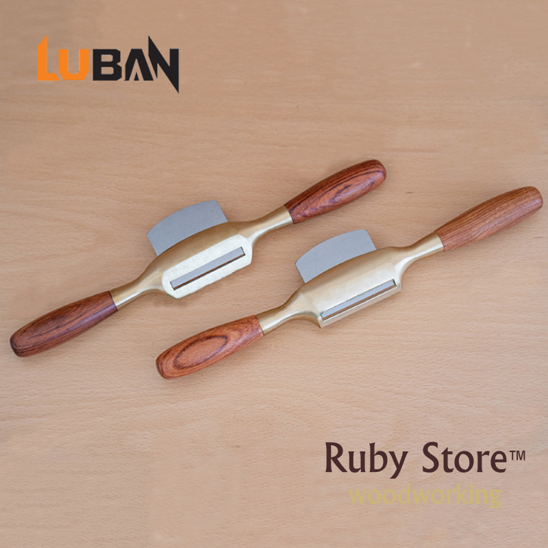 Spoke Shave Round - Conjunto de 2 raios Qiangsheng Luban