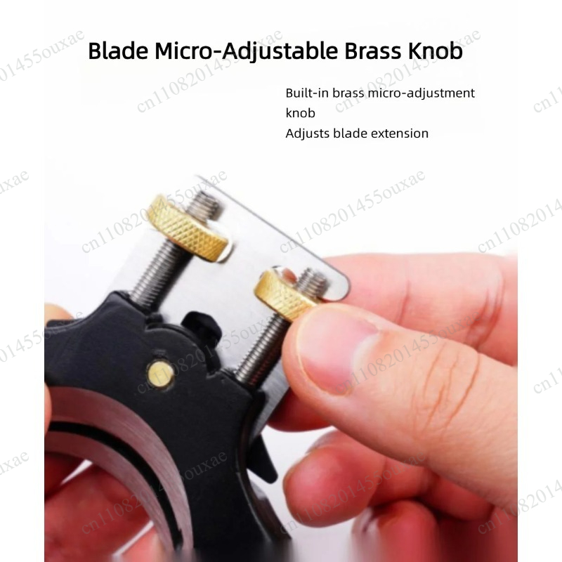 Spoke Shave Round - Plaina de Desbaste Meia-Cana com Cabo