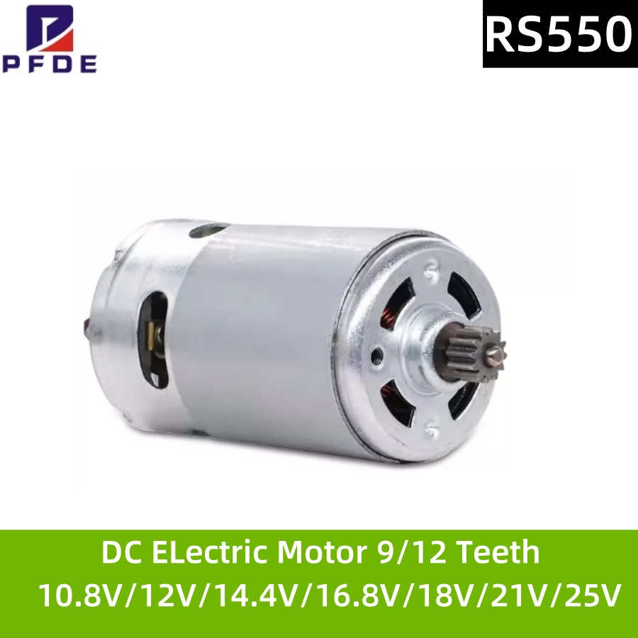 Bosch Drill Gsb 18V - Motor DC RS550 60W 13 dentes