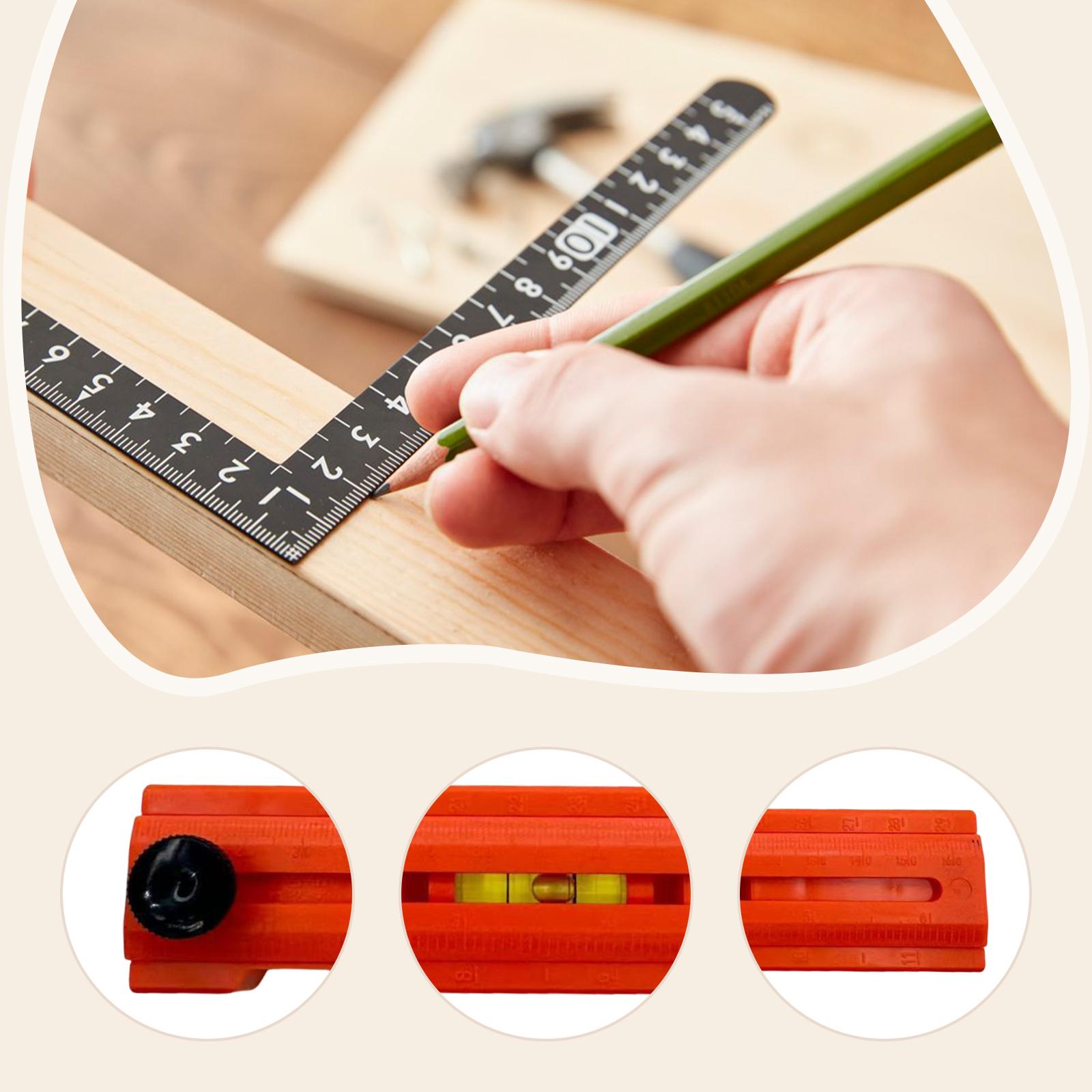 Woodworking For Engineers - Régua de Medição para Trabalhos em