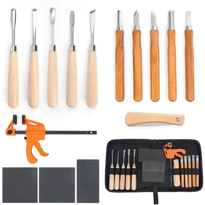 Woodworking Kits For Adults - Kit de Escultura em Madeira 15