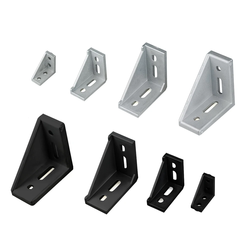 Woodworking Joint Types - 8 Pçs/lote 2040 3060 4080 Ângulo