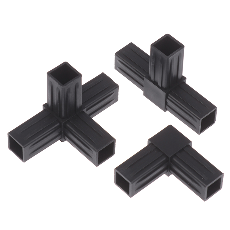 Woodworking Joint Types - 1/5 Peças Conectores Plásticos ABS Hexagonais