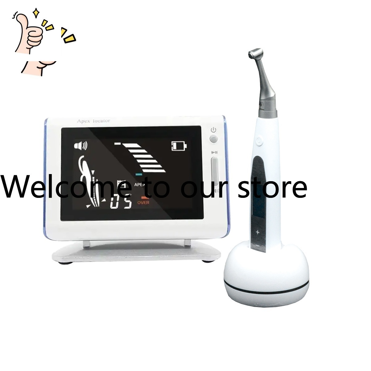 Woodworking Therapy - Equipamento de Terapia Oral Dentária, Sistema