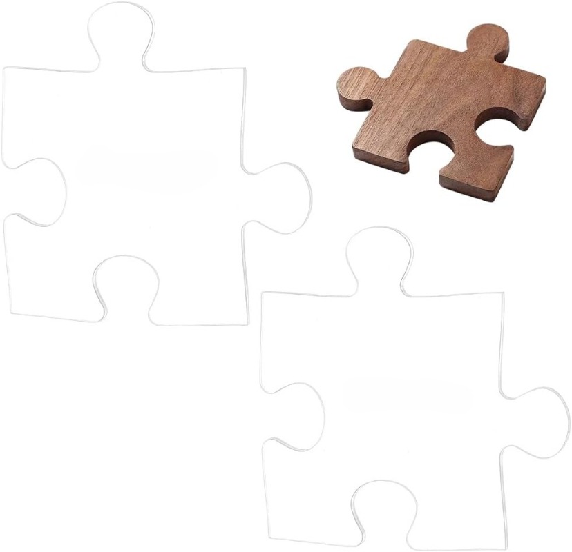 Woodworking Design Software - Template de Madeira para Quebra-Cabeça em