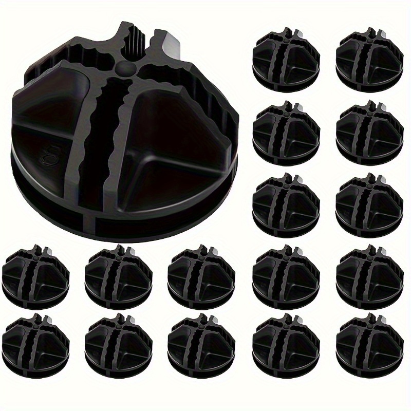 Woodworking Shoes - 20 peças fivela simples da placa