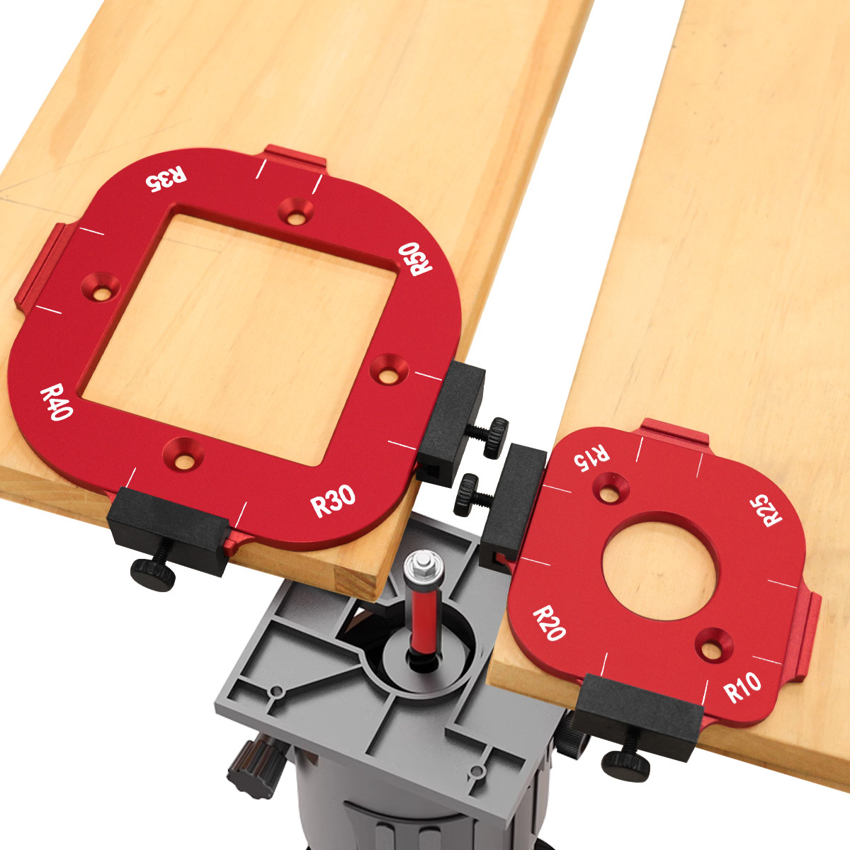 Woodworking Design Software - Gabarito de Raio de Canto para