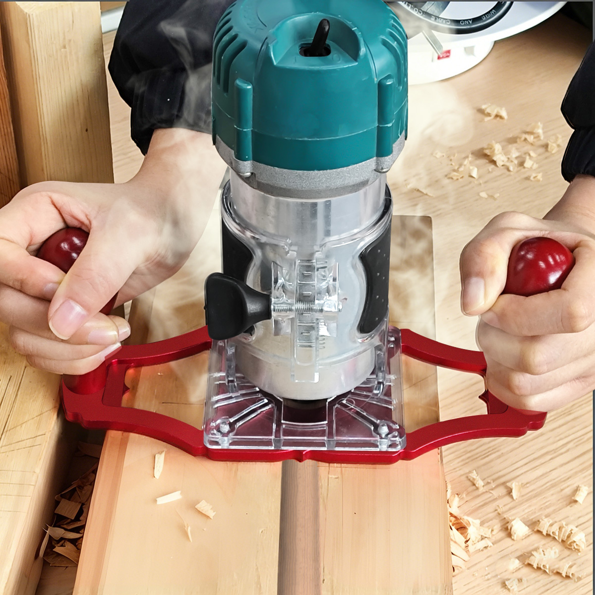 Woodworking Hardware - Base de Router com Alças e