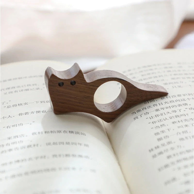 Woodworking Design Software - Marcador de polegar de madeira, material