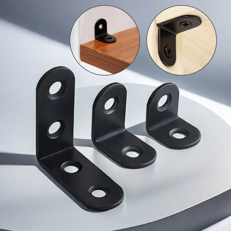 Woodworking Joint Types - 12 Peças Suporte em L de