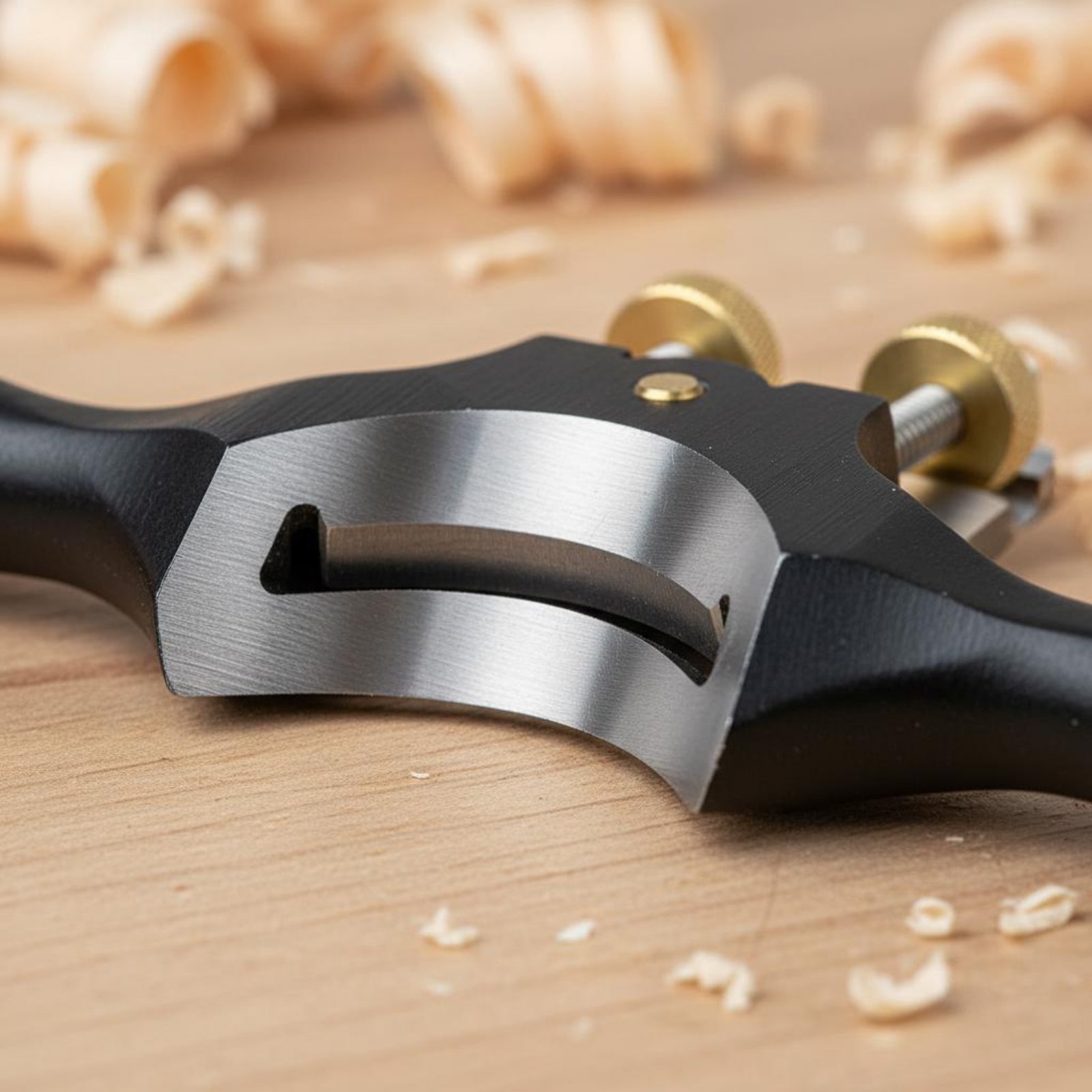 Spoke Shave Round - Plaina Côncava para Desbaste de Espigas