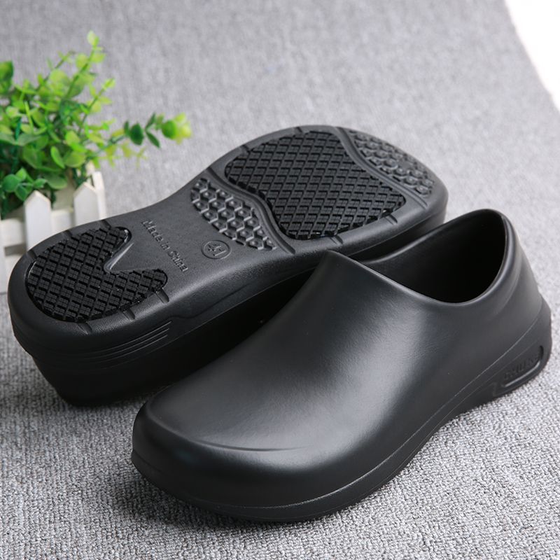 Woodworking Shoes - Sapatos de Chef Antiderrapantes para Homens