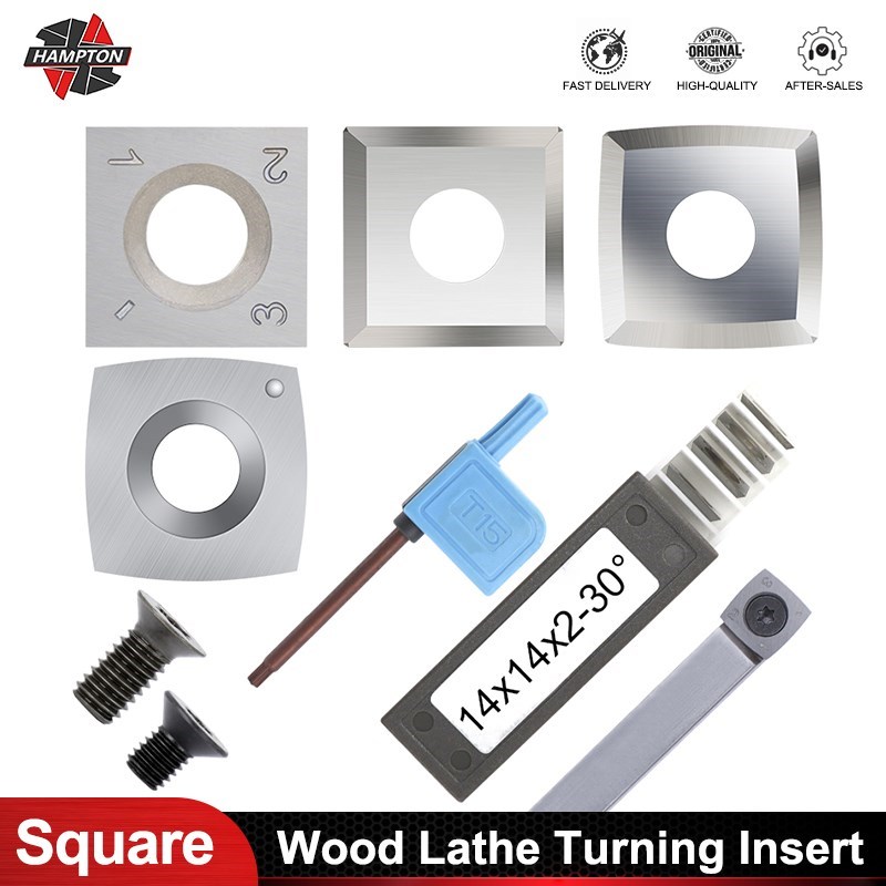 Woodworking Plan Pdf - Cortador quadrado da inserção do carboneto