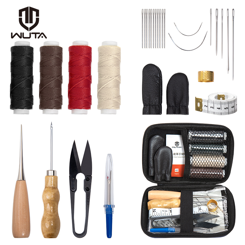 Woodworking Shoes - Wuta kit de reparo de couro