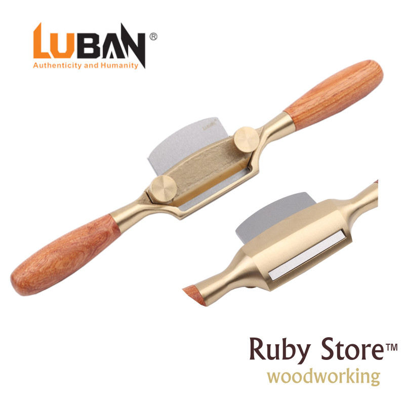 Spoke Shave Round - Spokeshave com sola redonda Qiangsheng Luban