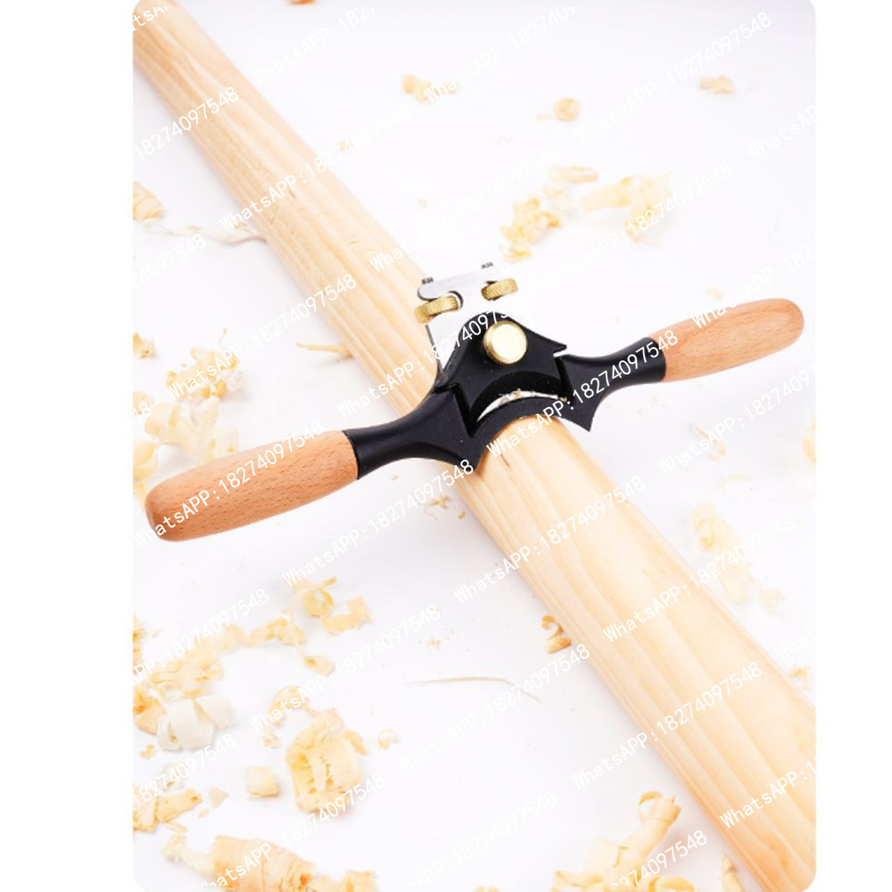 Spoke Shave Round - Plaina de Meia-Lua para Acabamento de