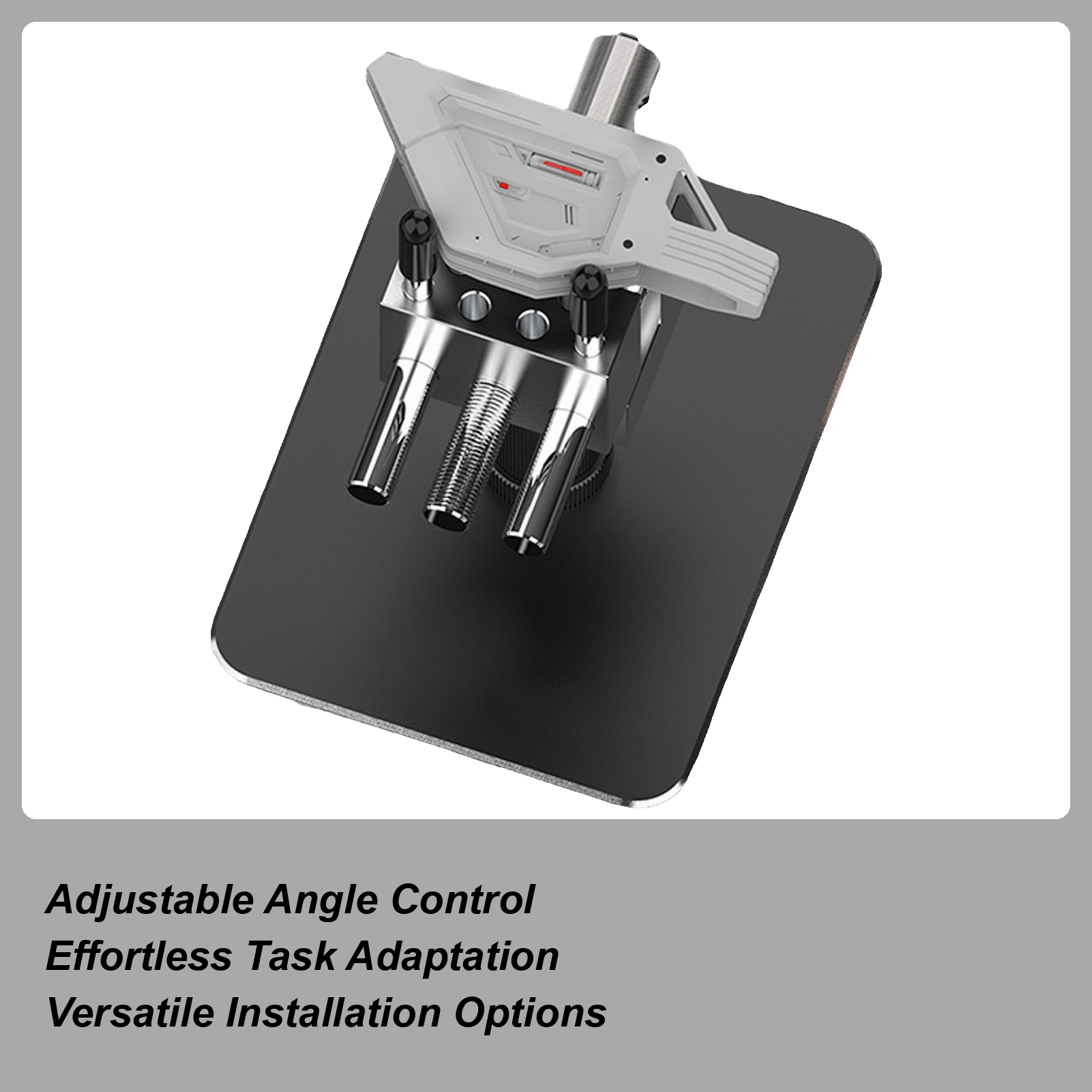 Woodworking Vice Quick Release - Braçadeira de mesa 2 em 1,