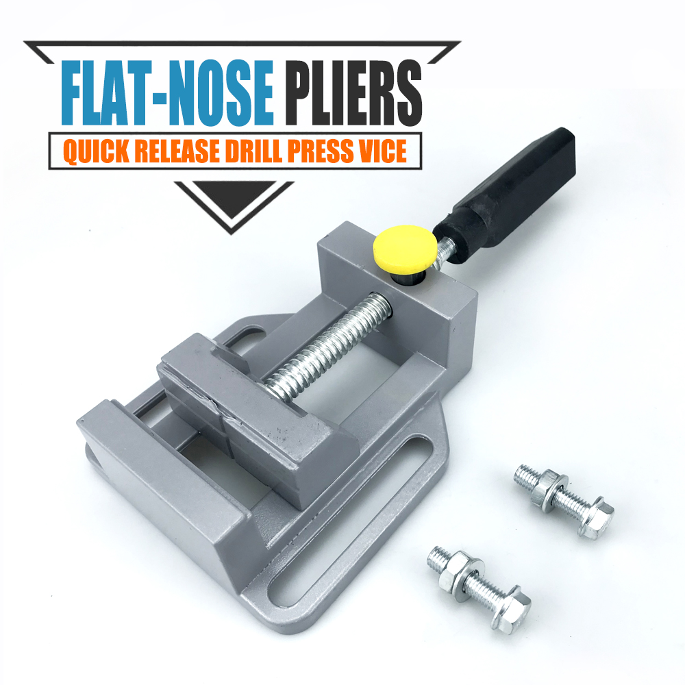 Woodworking Vice Quick Release - Morsa de Alumínio de Liberação Rápida