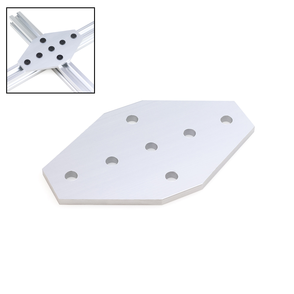 Woodworking Joint Types - Openbuilds Placa de junção cruzada de