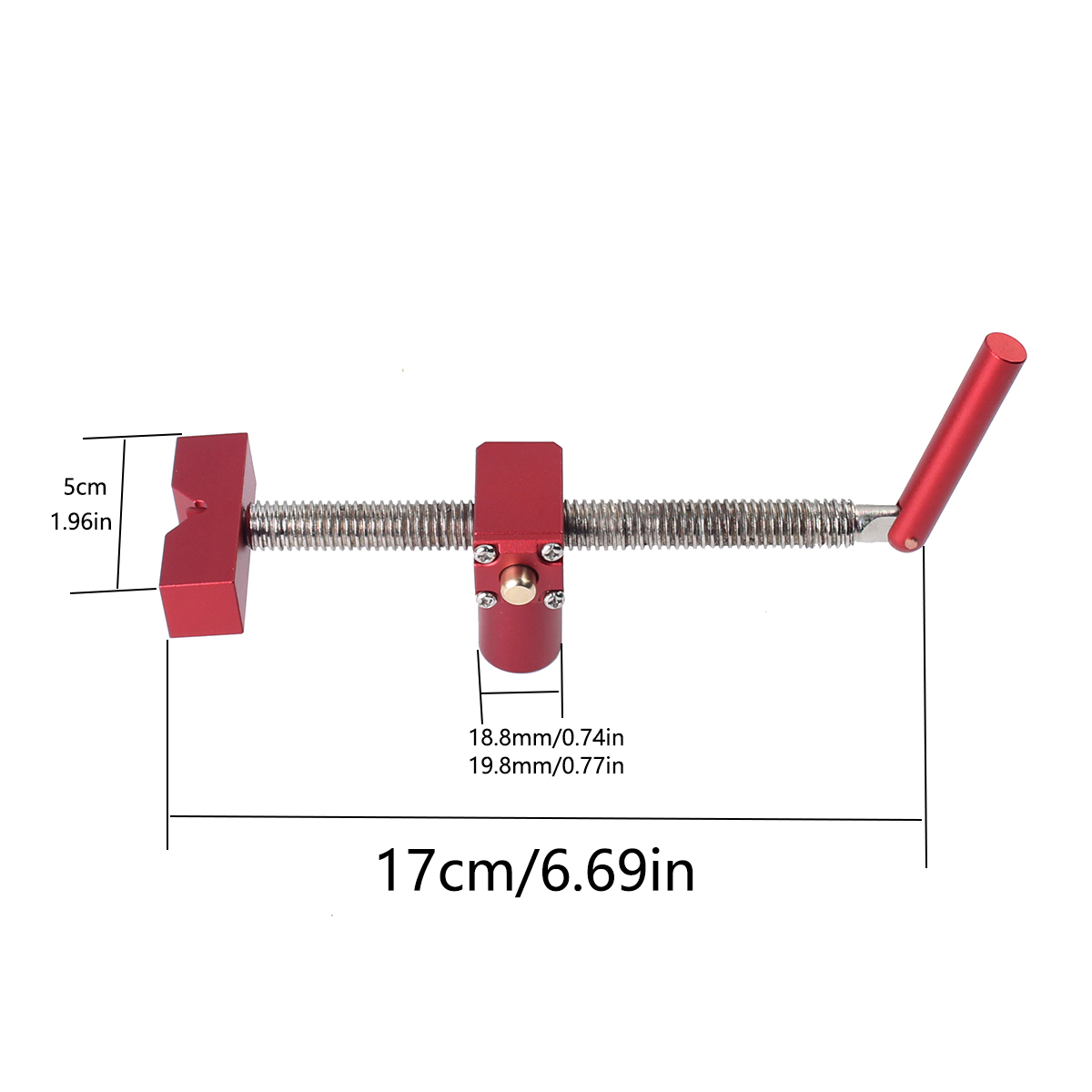 Bancada rápida para carpintari - Woodworking Vice Quick Release avaliação e preço