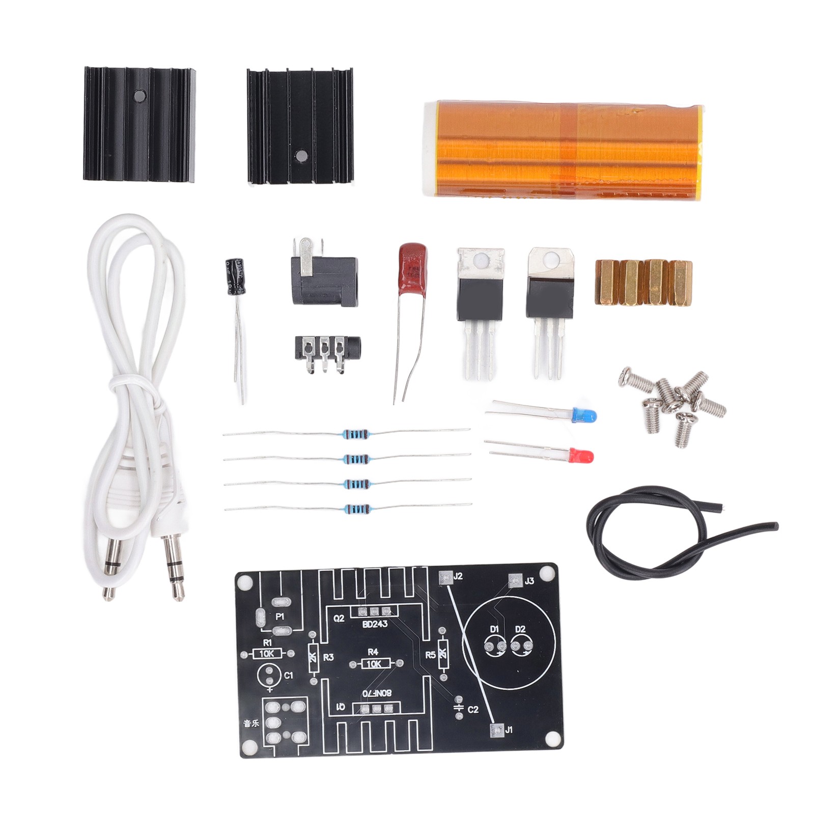 Kit Mini Bobina de Tesla Music - Woodworking Kits For Adults avaliação e preço