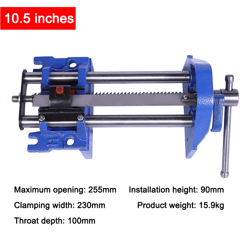 Morsa para Trabalhos em Madeir - Woodworking Vice Quick Release avaliação e preço