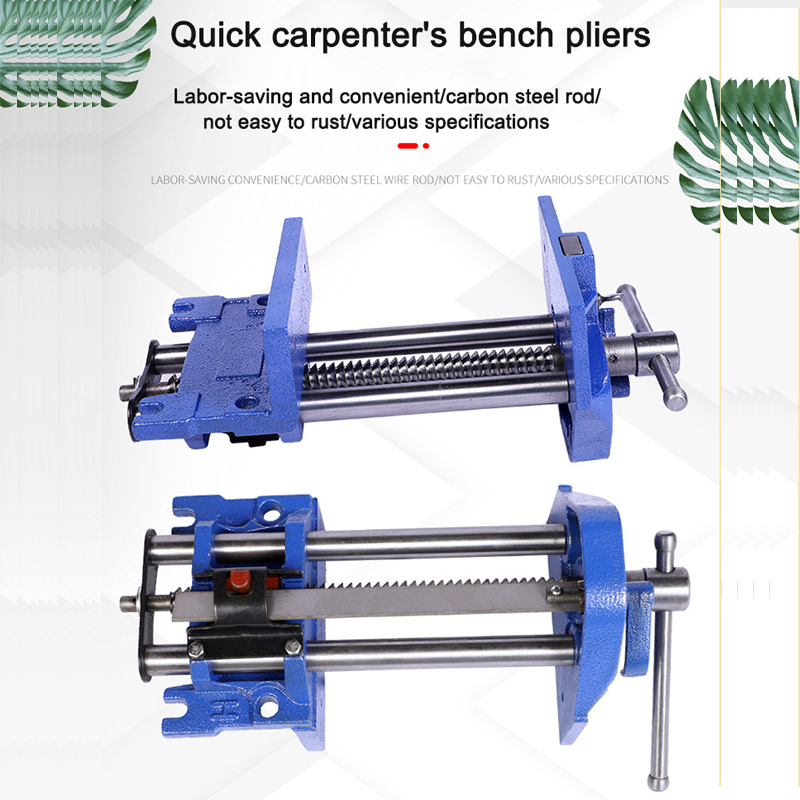 Morsa para Trabalhos em Madeir - Woodworking Vice Quick Release avaliação e preço