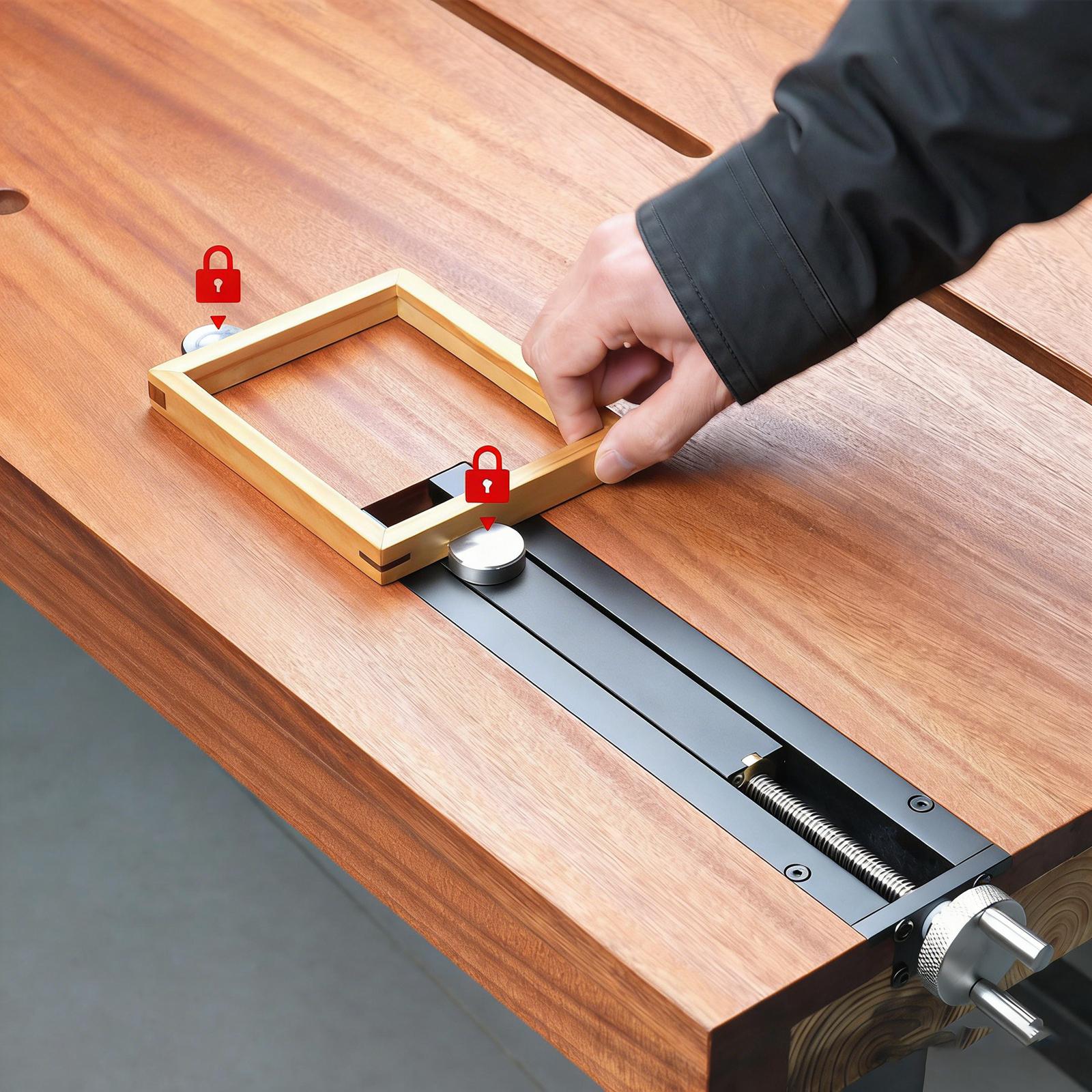 Morsa de Bancada Multifunciona - Woodworking Vice Quick Release avaliação e preço