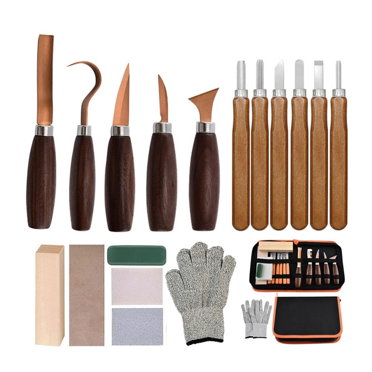 Kit de Ferramentas para Escult - Woodworking Kits For Adults avaliação e preço