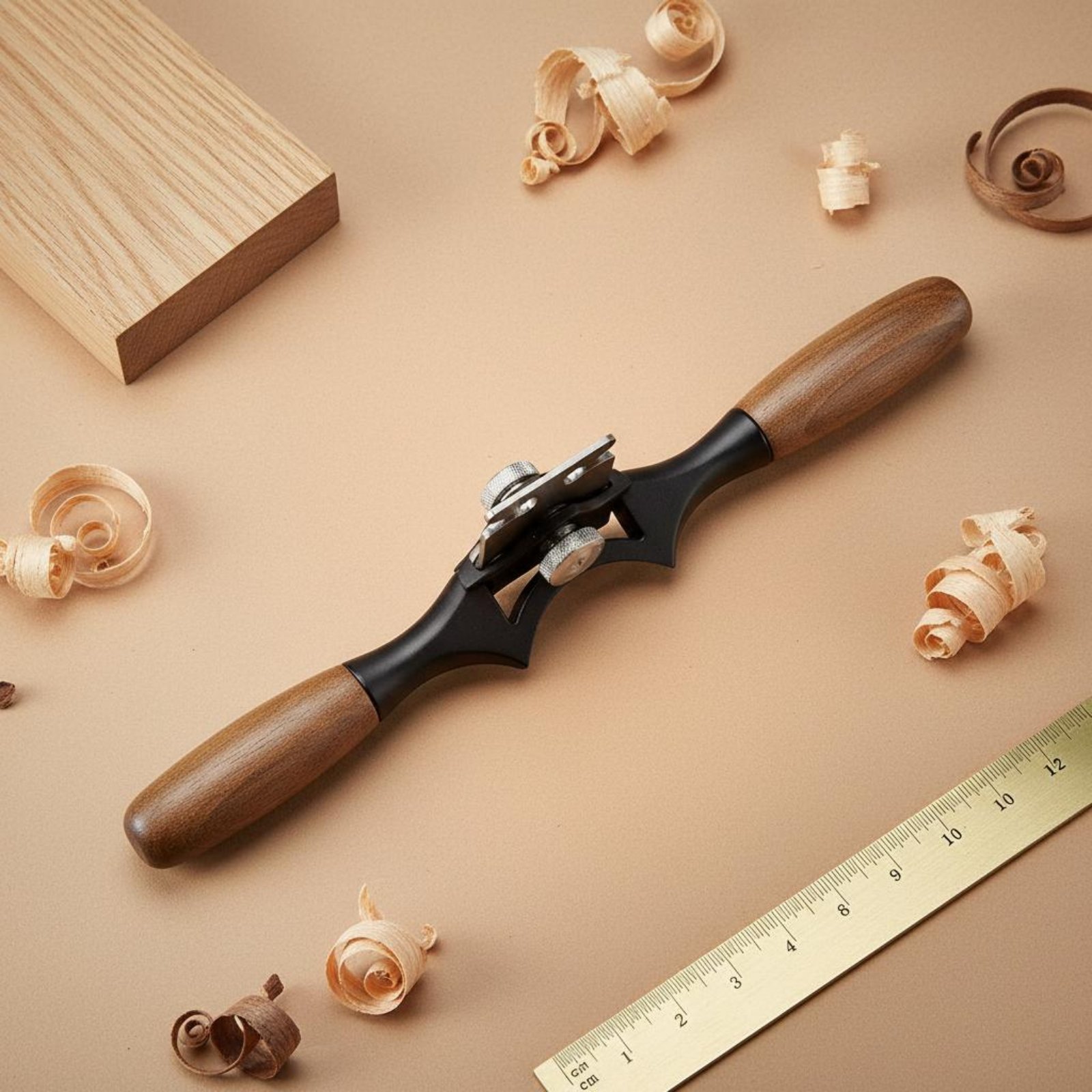Plaina de Mão com Fundo Côncav - Spoke Shave Round avaliação e preço