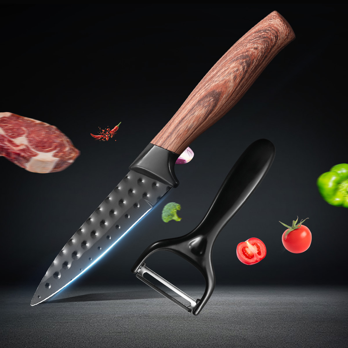 Faca de frutas de aço inoxidáv - Woodworking Plan Pdf avaliação e preço