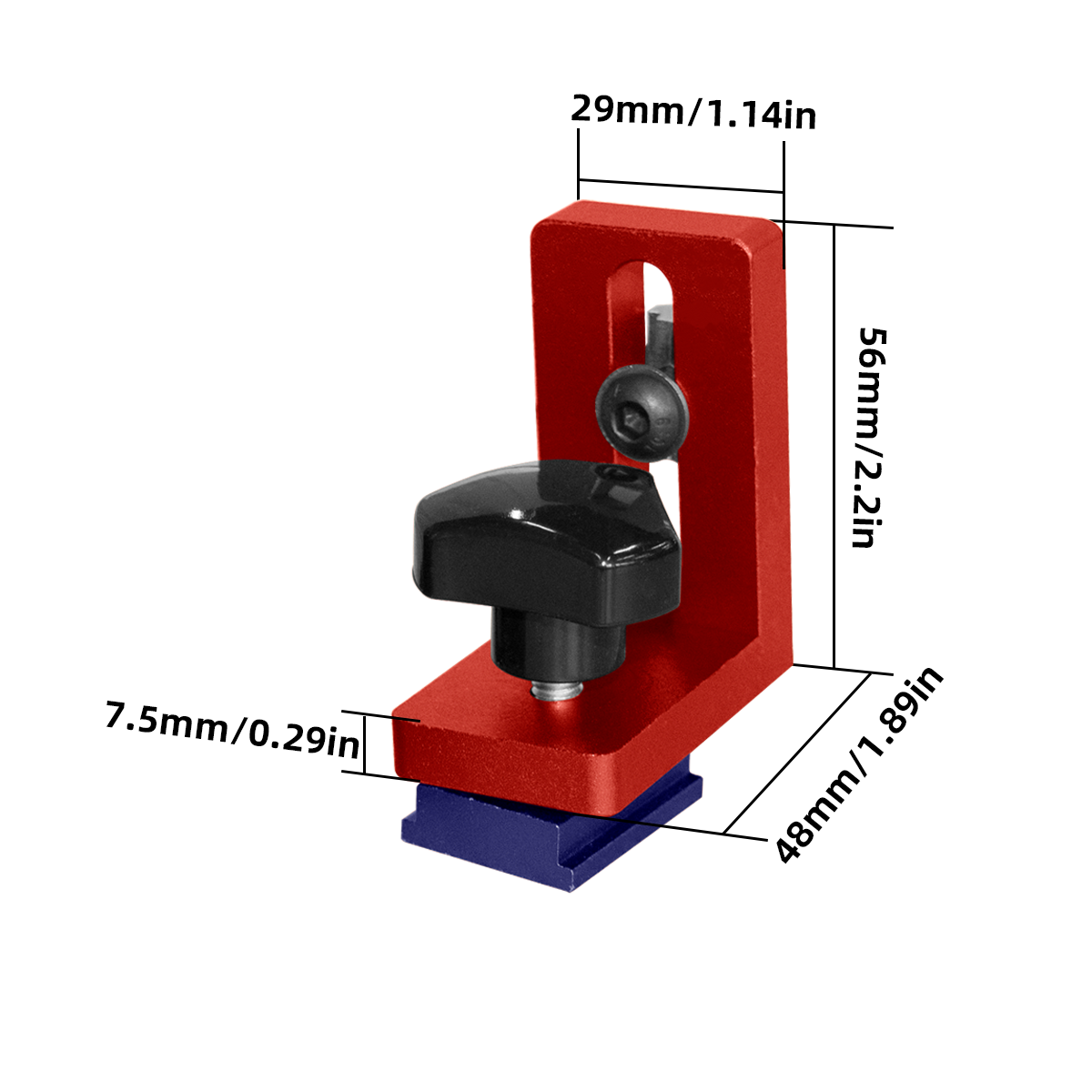 2 Peças de Suportes Deslizante - Woodworking Joint Types avaliação e preço