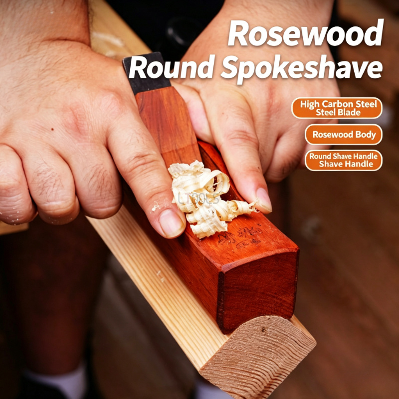 Plaina Manual Convexa Redonda  - Spoke Shave Round avaliação e preço