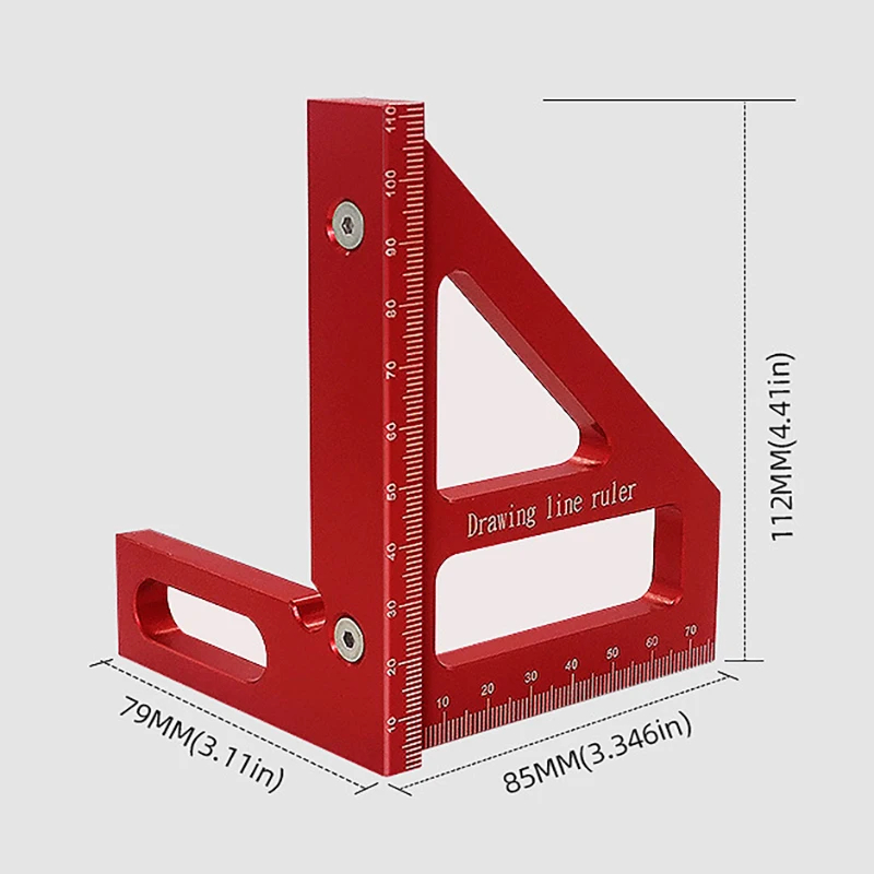 Transferidor quadrado para car - Woodworking For Engineers avaliação e preço
