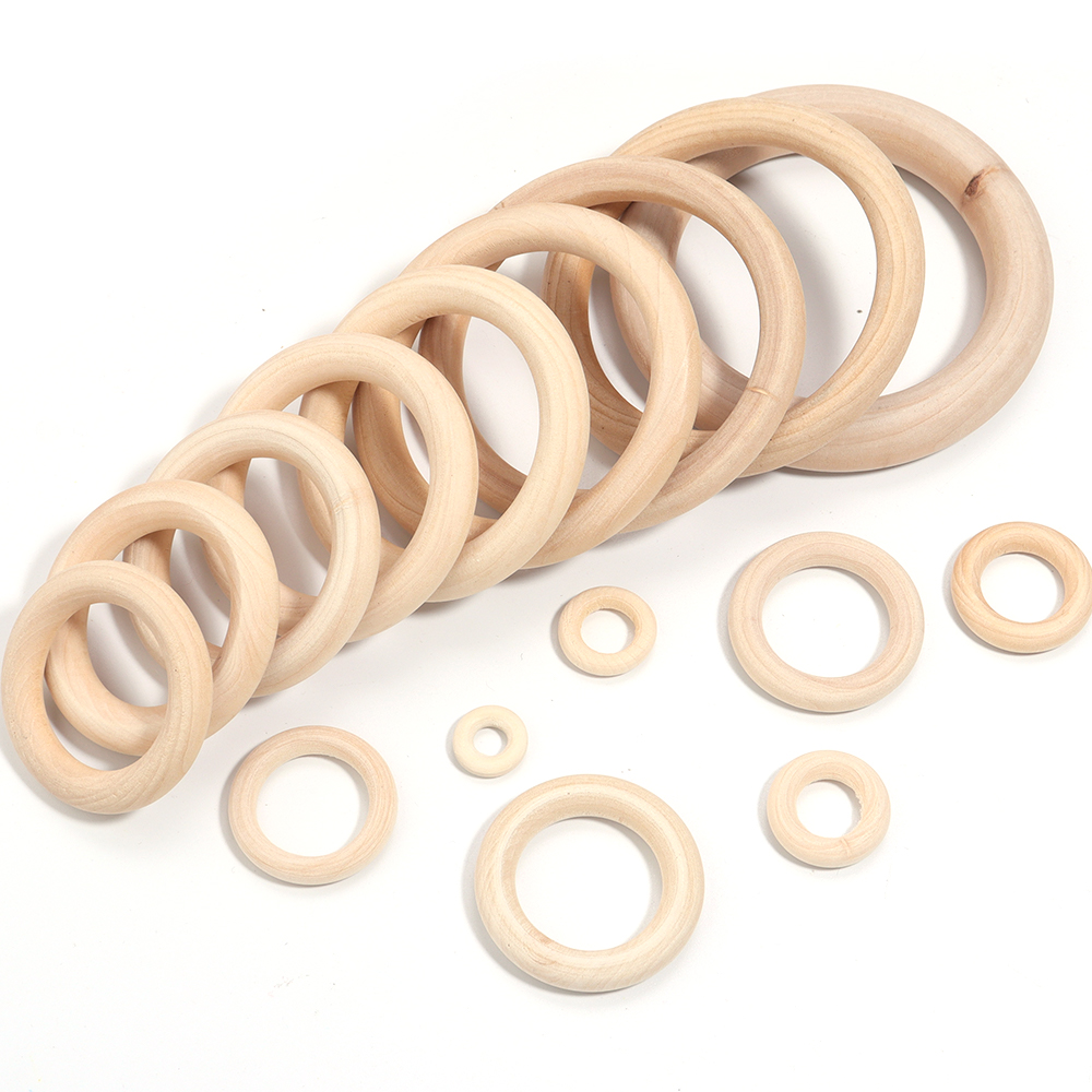 Anéis de madeira maciça inacab - Woodworking Joint Types avaliação e preço