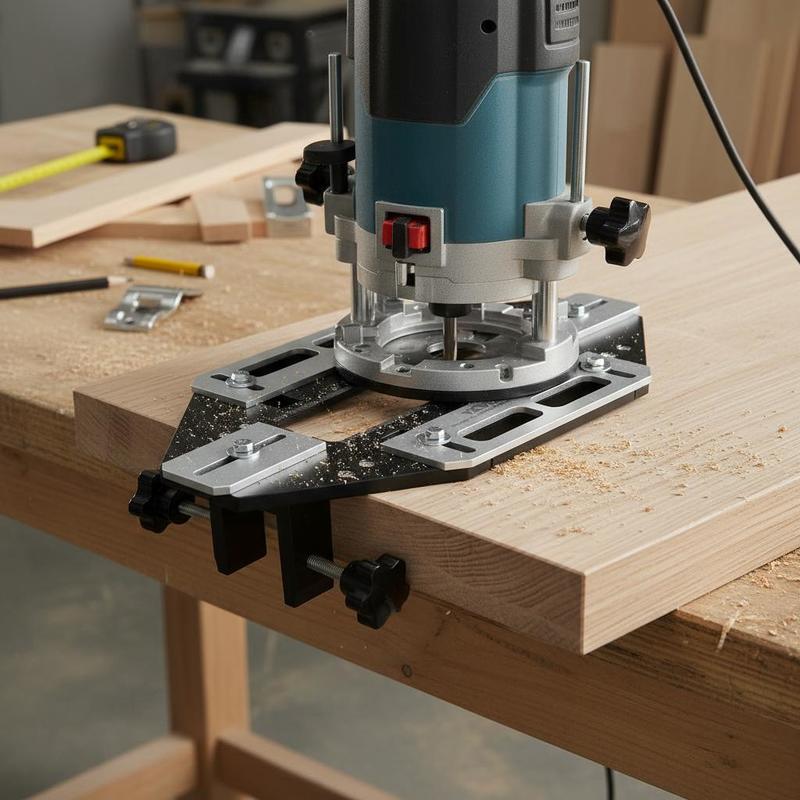 Gabarito de Encaixe em Liga de - Woodworking Tools avaliação e preço