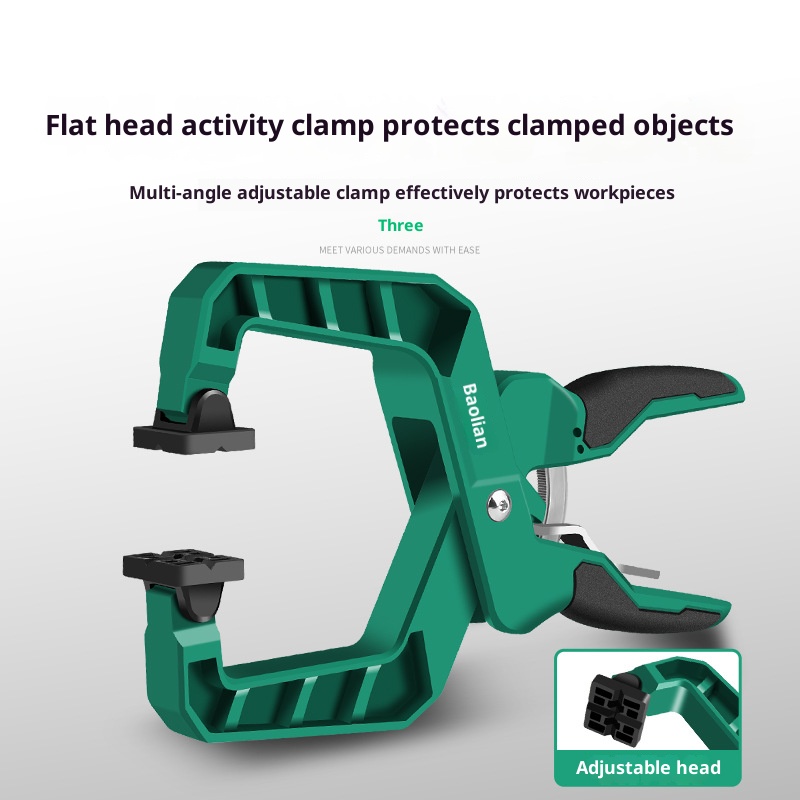 1 pçs braçadeira rápida alicat - Woodworking Vice Quick Release avaliação e preço