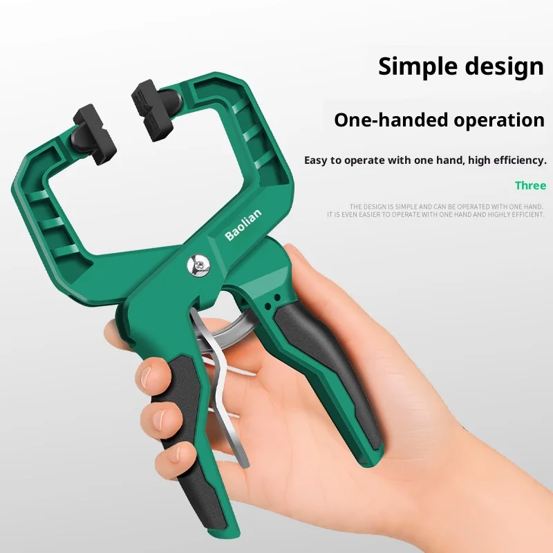 1 pçs braçadeira rápida alicat - Woodworking Vice Quick Release avaliação e preço