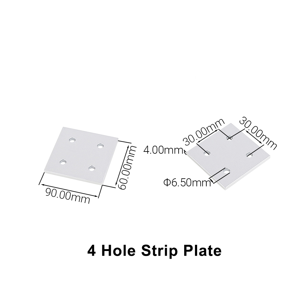 Conjunto de 4 Peças de Conecto - Woodworking Joint Types avaliação e preço