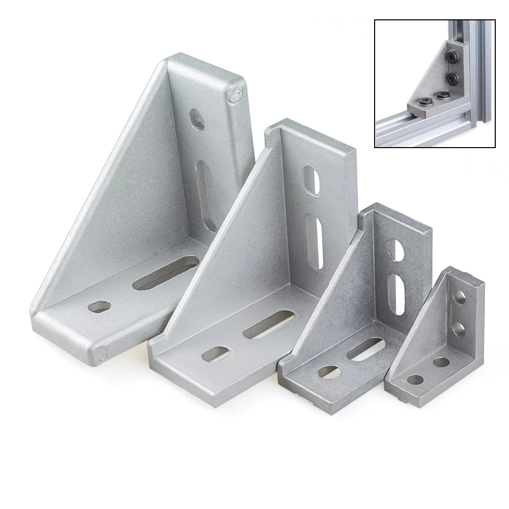 8 Pçs/lote 2040 3060 4080 Ângu - Woodworking Joint Types avaliação e preço