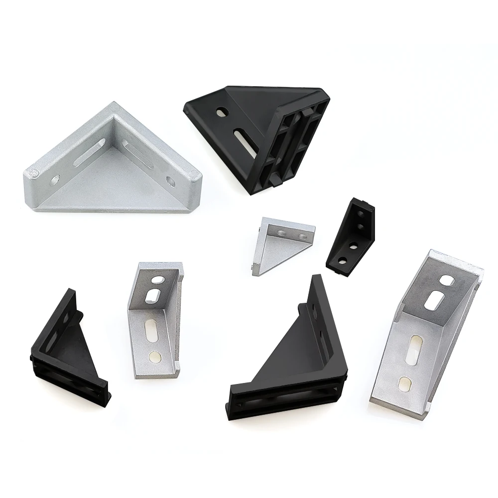 8 Pçs/lote 2040 3060 4080 Ângu - Woodworking Joint Types avaliação e preço