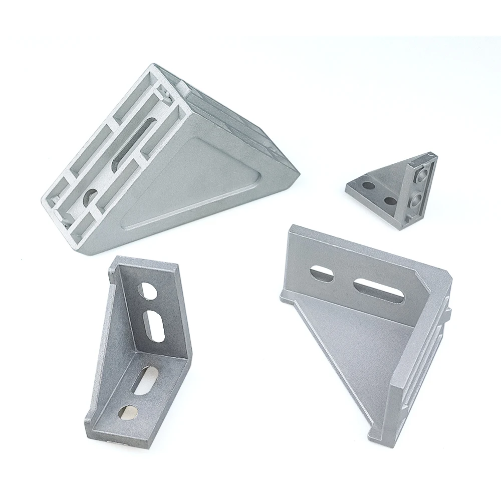 8 Pçs/lote 2040 3060 4080 Ângu - Woodworking Joint Types avaliação e preço