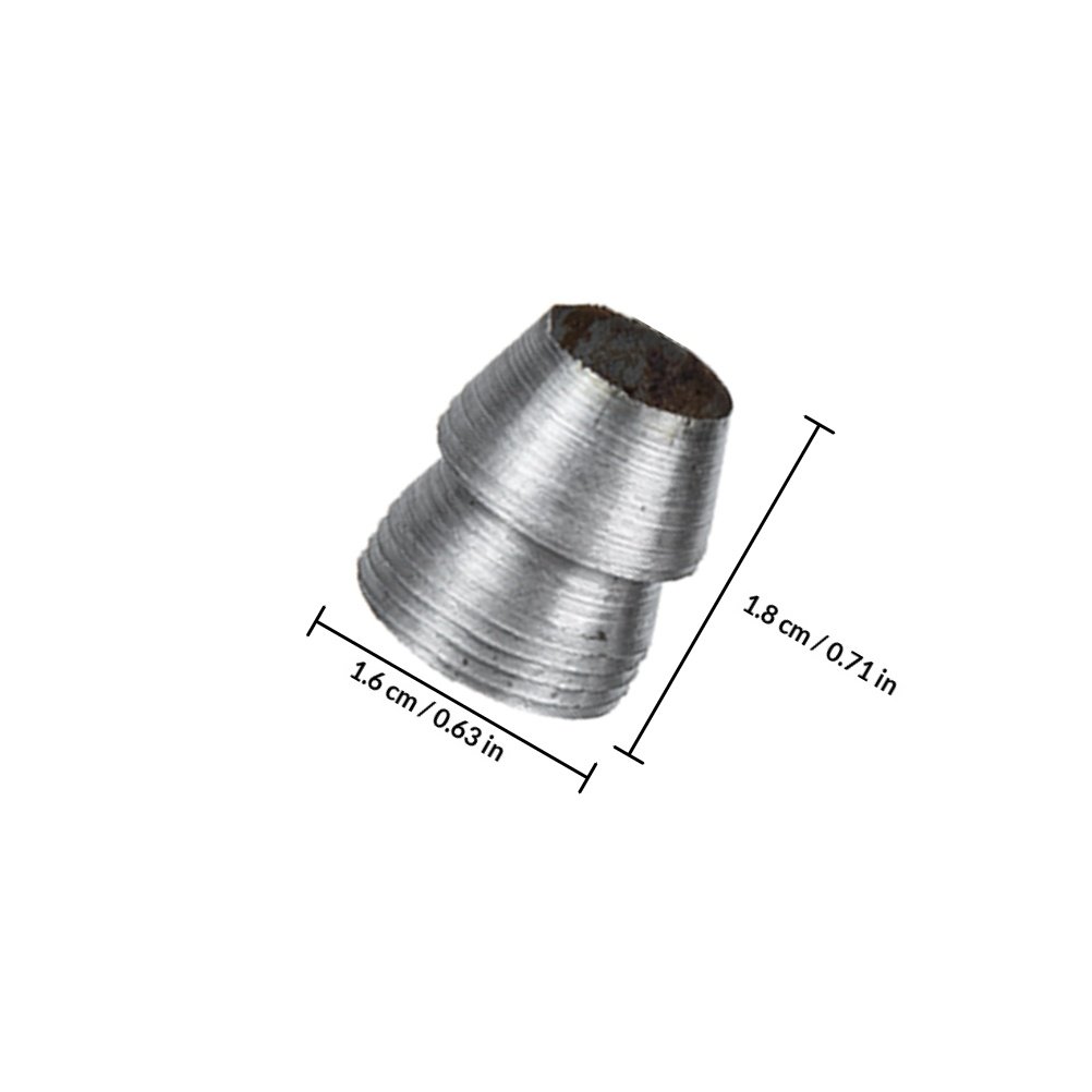 15 Peças de Cunhas de Metal pa - Woodworking Hardware avaliação e preço